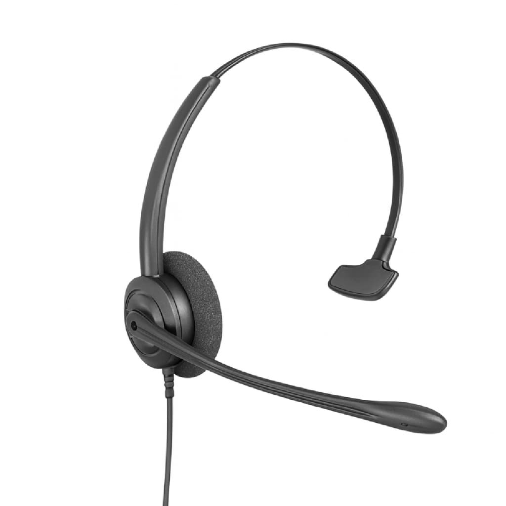 Headset mono QD CHS 60 QD Intelbras