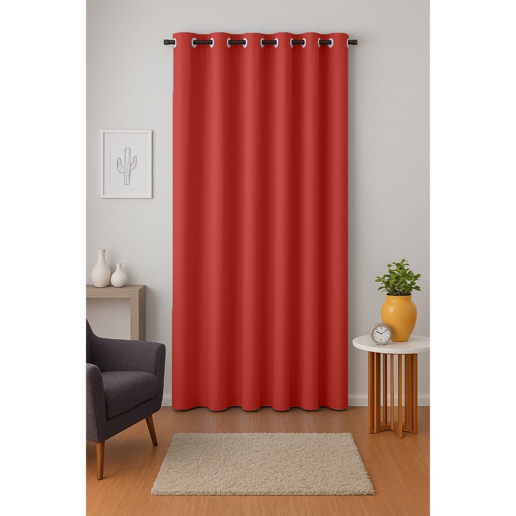 Cortina Blackout Corta Luz 1,40 X 3,00 Antimofo Sala Quarto Banheiro