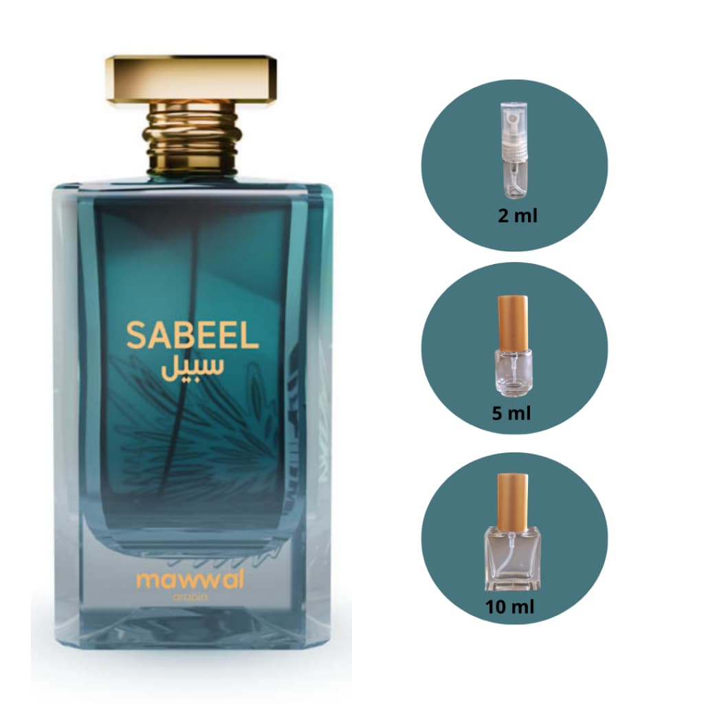 Perfume Árabe Sabeel Mawwal Mystic EDP - Feminino