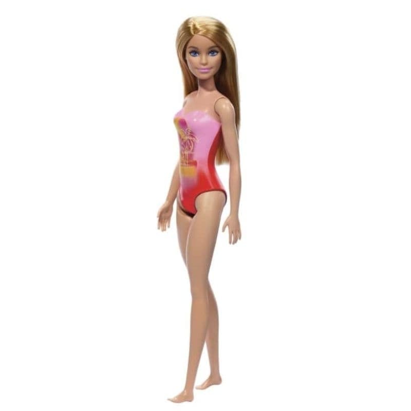 Barbie Fashion Boneca Praia Básica - Original