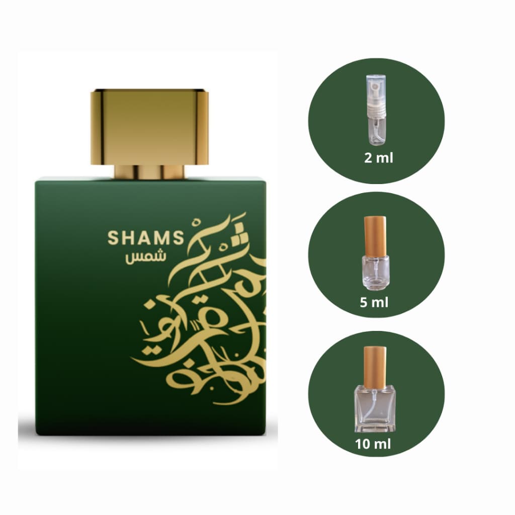 Perfume Árabe Shams Mawwal Energy EDP - Perfume Masculino