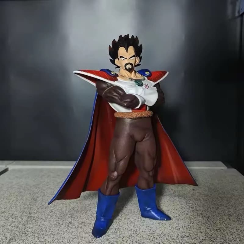 Action Figure Rei Vegeta 30Cm Pai Do Vegeta Dragon Ball Z Banpresto