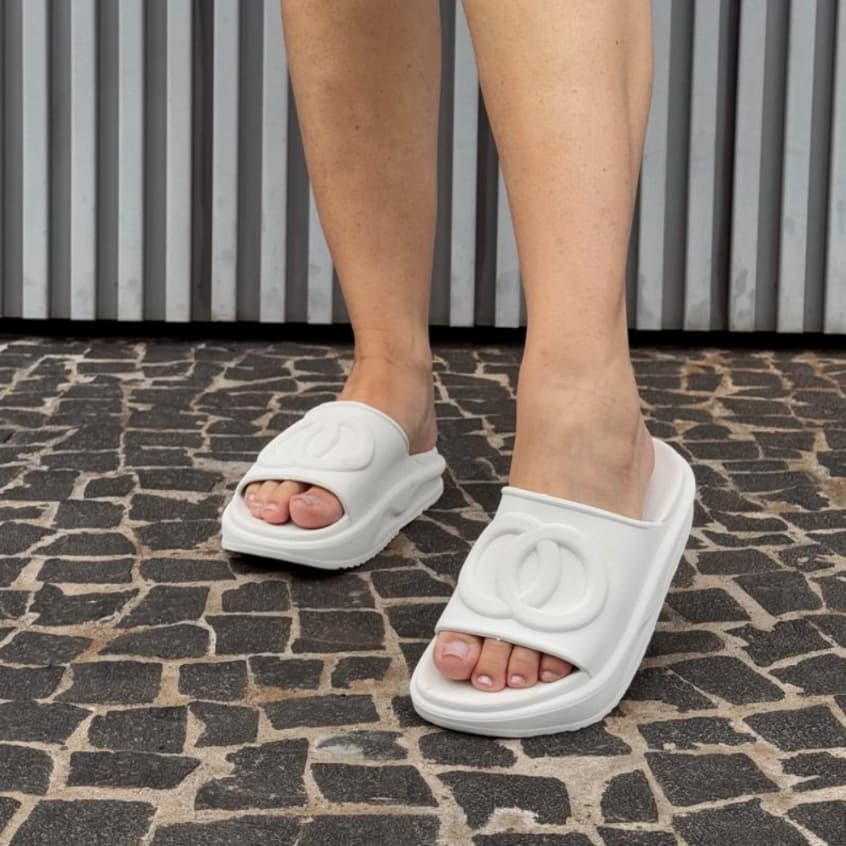 Chinelo Nuvem Feminino Lançamento
