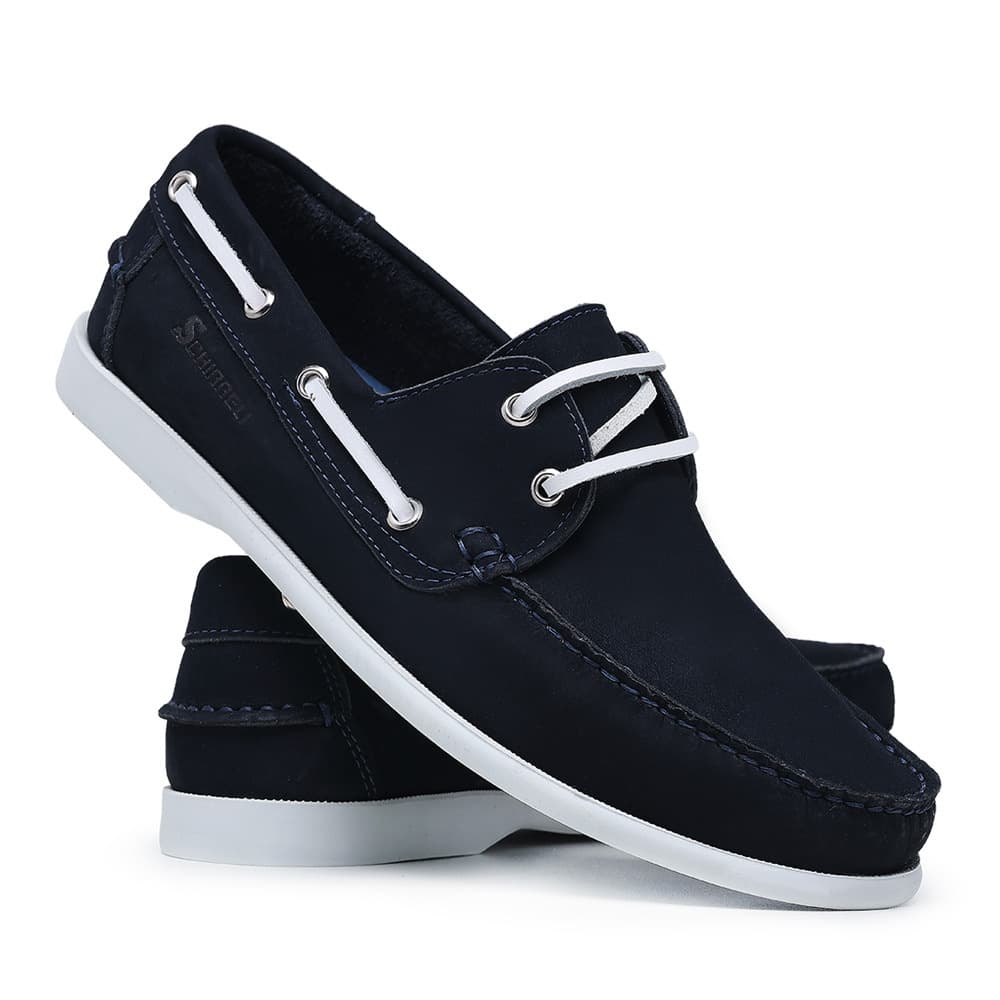 Mocassim Masculino Dockside Viena 606 Conforto Drive Couro Legítimo Solado Borracha Casual