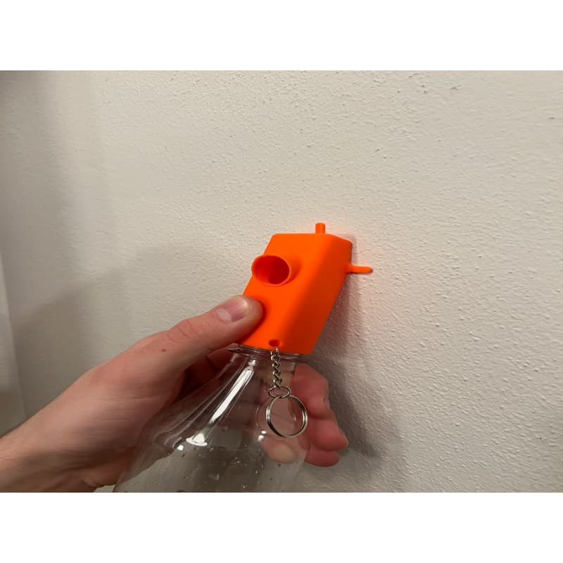 Coletor e Guia de Pó de Furadeira Mini