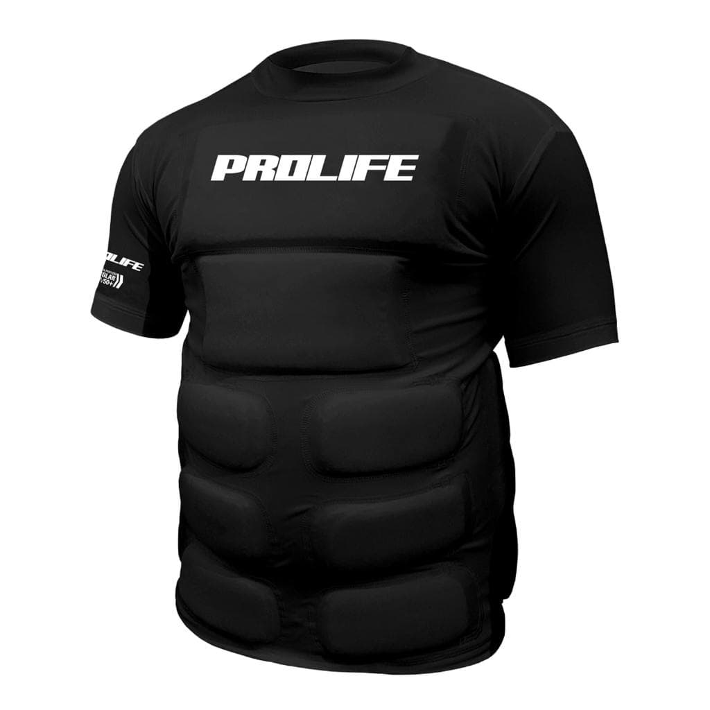 Camisa Flutuadora Floater Prolife Original Lycra Proteção UV 50+ SUP Colete Natação Kite Wake Surf