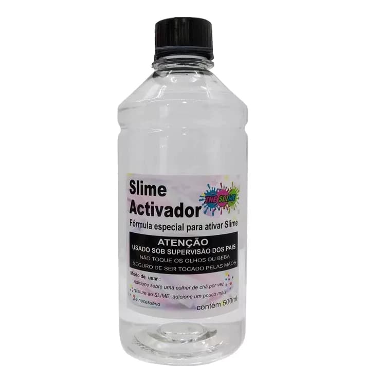 500ml Ativador de Slimes Ativador de Slime Super Concentrado Cola Slime Fácil de Fazer 500ml