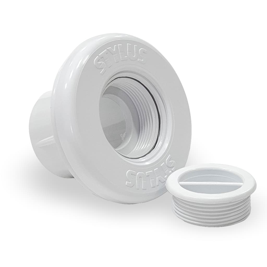 Dispositivo para Aspiracao de piscinas de vinil para cano de 50 mm em Abs