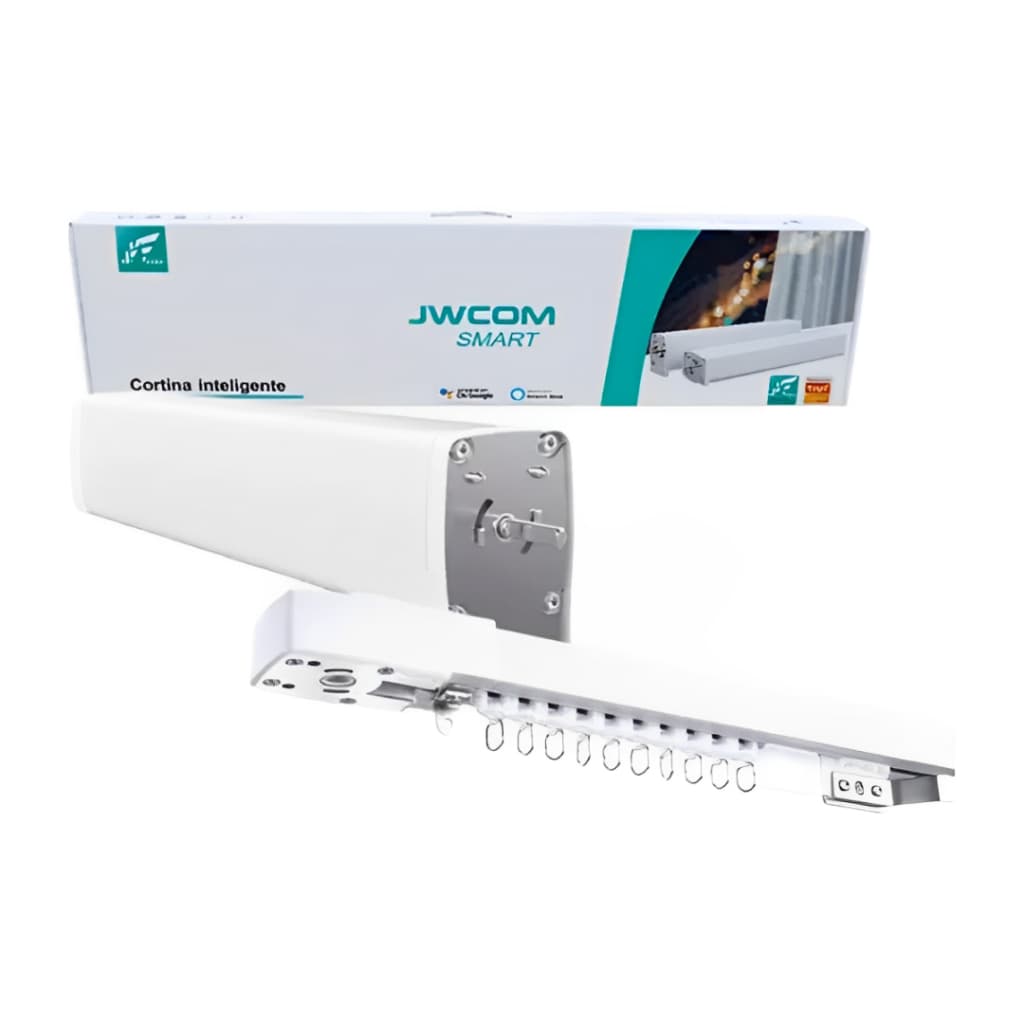 Kit Cortina Inteligente Zigbee Tuya Smart Até 4,10 Metros