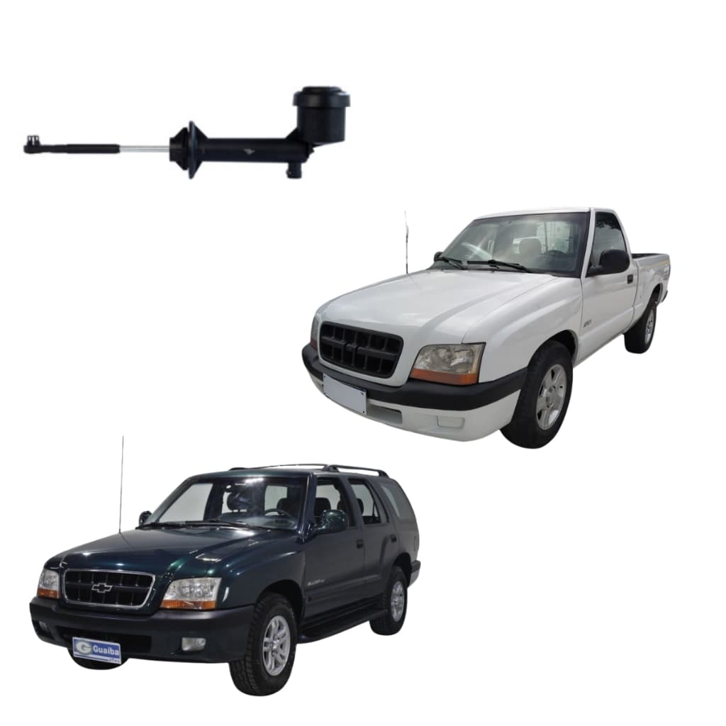 Cilindro Mestre Embreagem Blazer/s10 2.8 Turbo Diesel 01/...