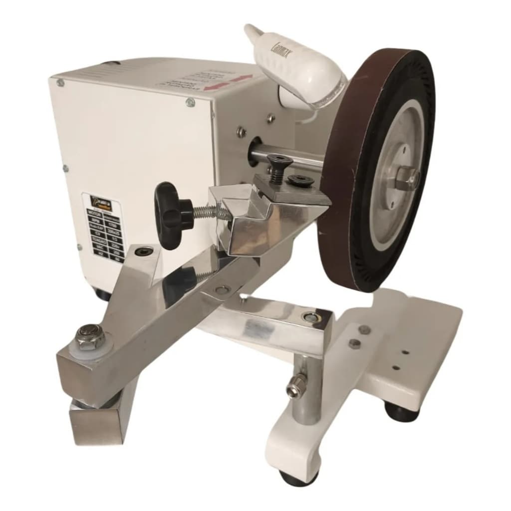 Máquina Para Afiar Facas E Tesouras Com Roda Expansiva - Iniciante e Profissionais - Pratika Amollar