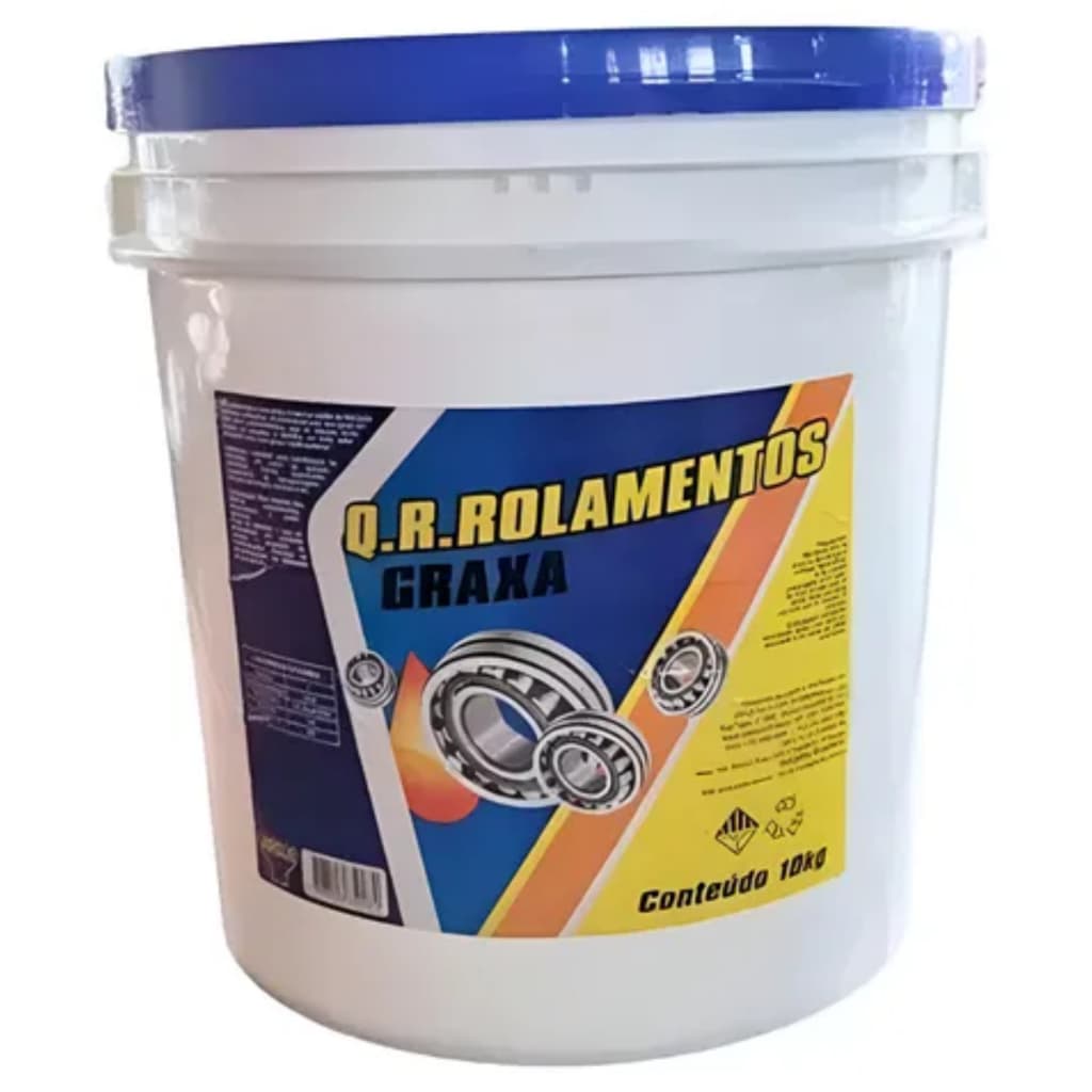 Graxas Jocle Rolamento 10 Kilos Para Máquinas Industriais