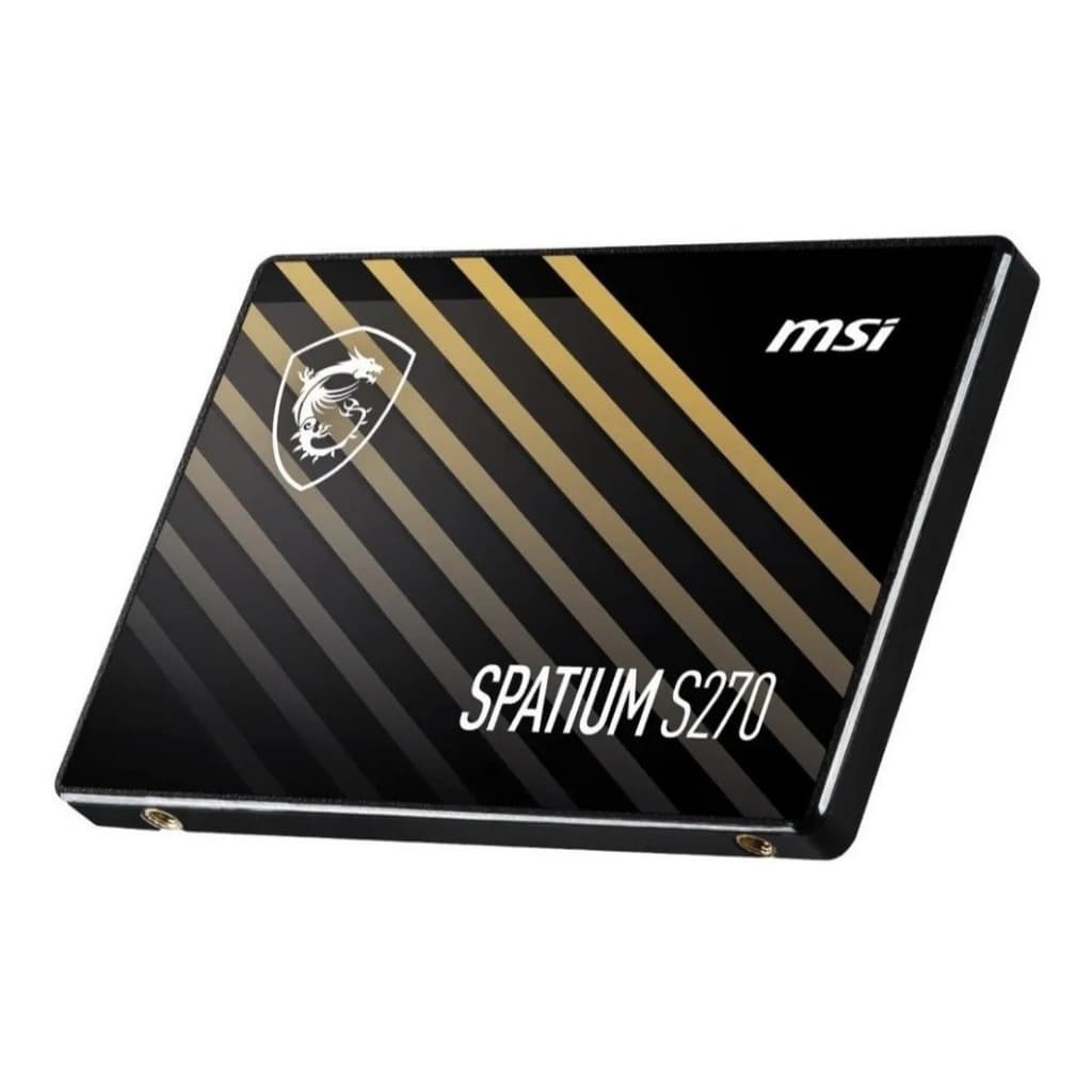 Ssd Msi Spatium S270 240gb Sata Iii 2,5 - S78-440n070-p83 Cor Preto