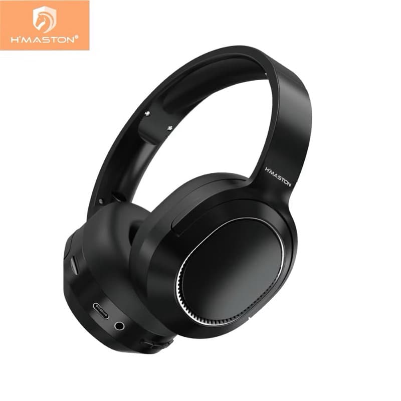 H'maston SN15 Fone de ouvido Bluetooth sem fio montado na cabeça