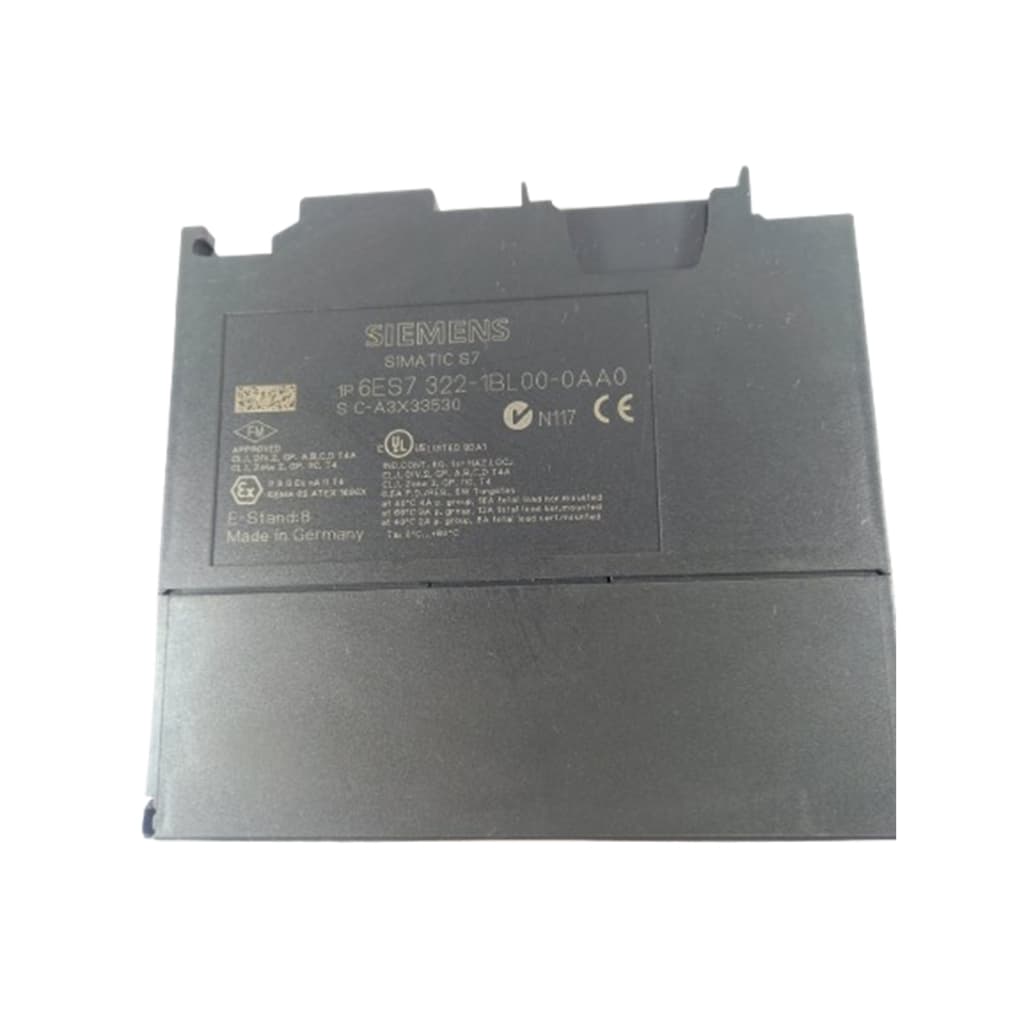 Cartão Plc 6es7322-1bl00-0aa0 Para Clp S7-300 Siemens 24 Vdc