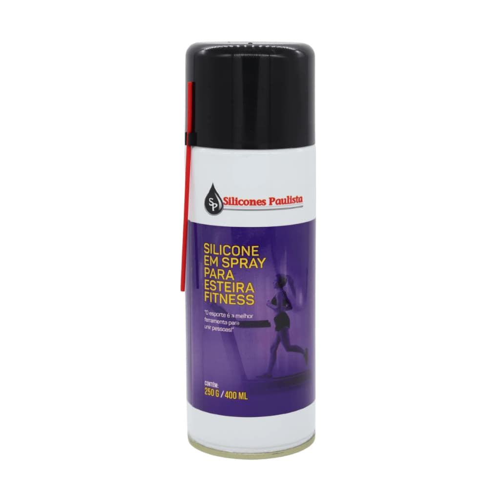 Spray De Silicone Para Esteira 400ml Silicones Paulista