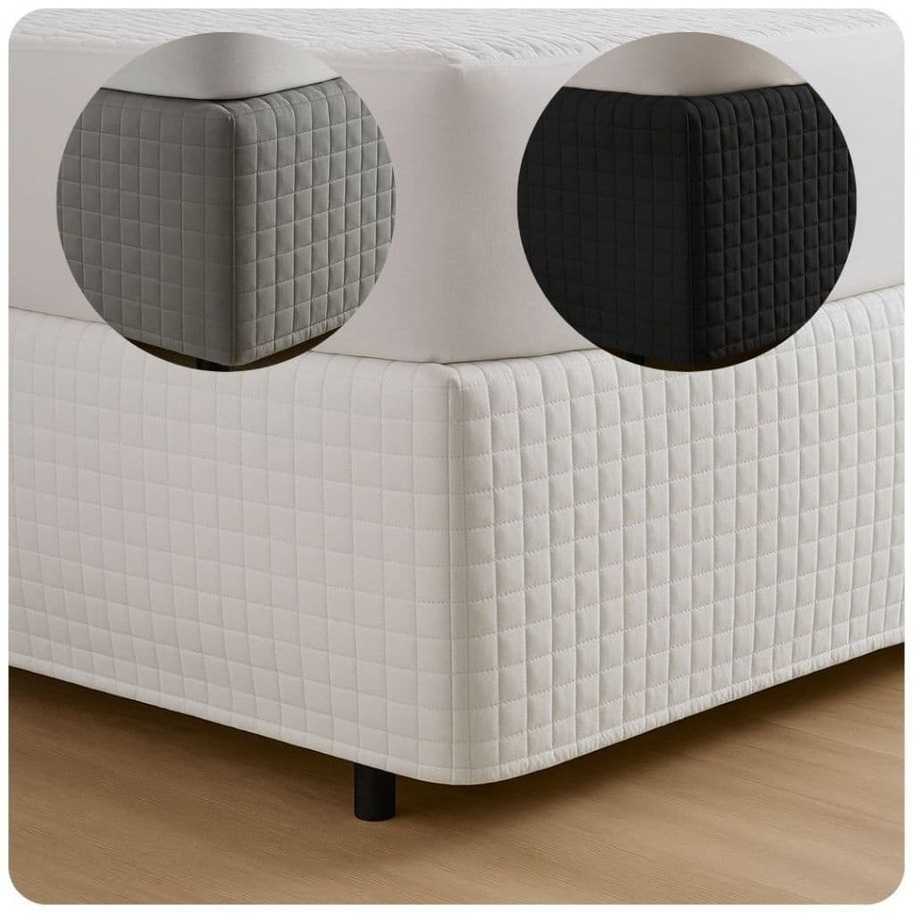 Saia para Cama Box com Elástico Matelada Ultrasonic 200 Fios Solteiro, Casal, Queen e King Super Proteção