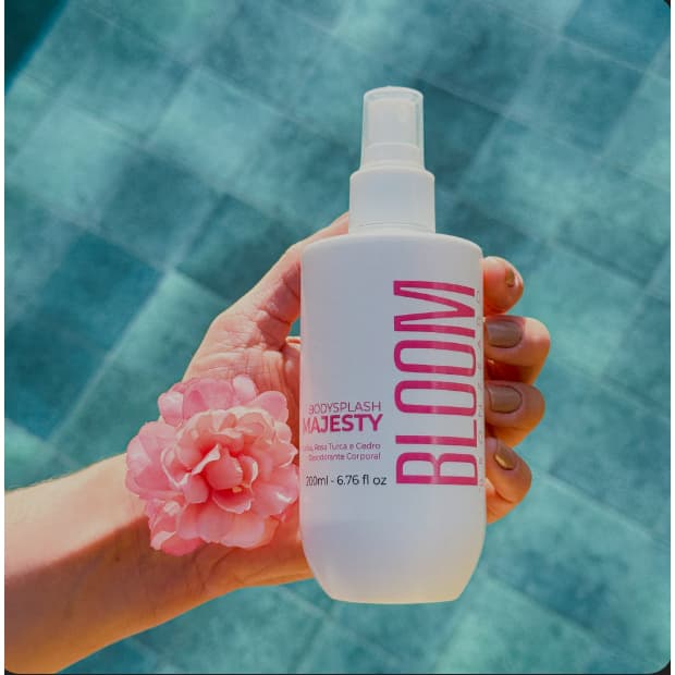 Body Splash Majesty 200ml Bloom