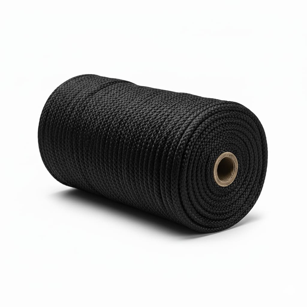 Corda 6mm 300 metros Polipropileno Náutica Cargas Camping