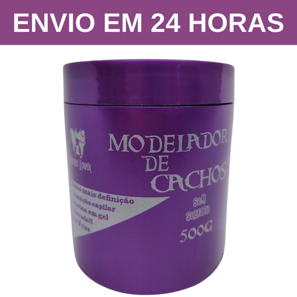 1 Modelador De Cachos Pierry Lohan 500g Tranças Baby Hair - Envio 24 horas