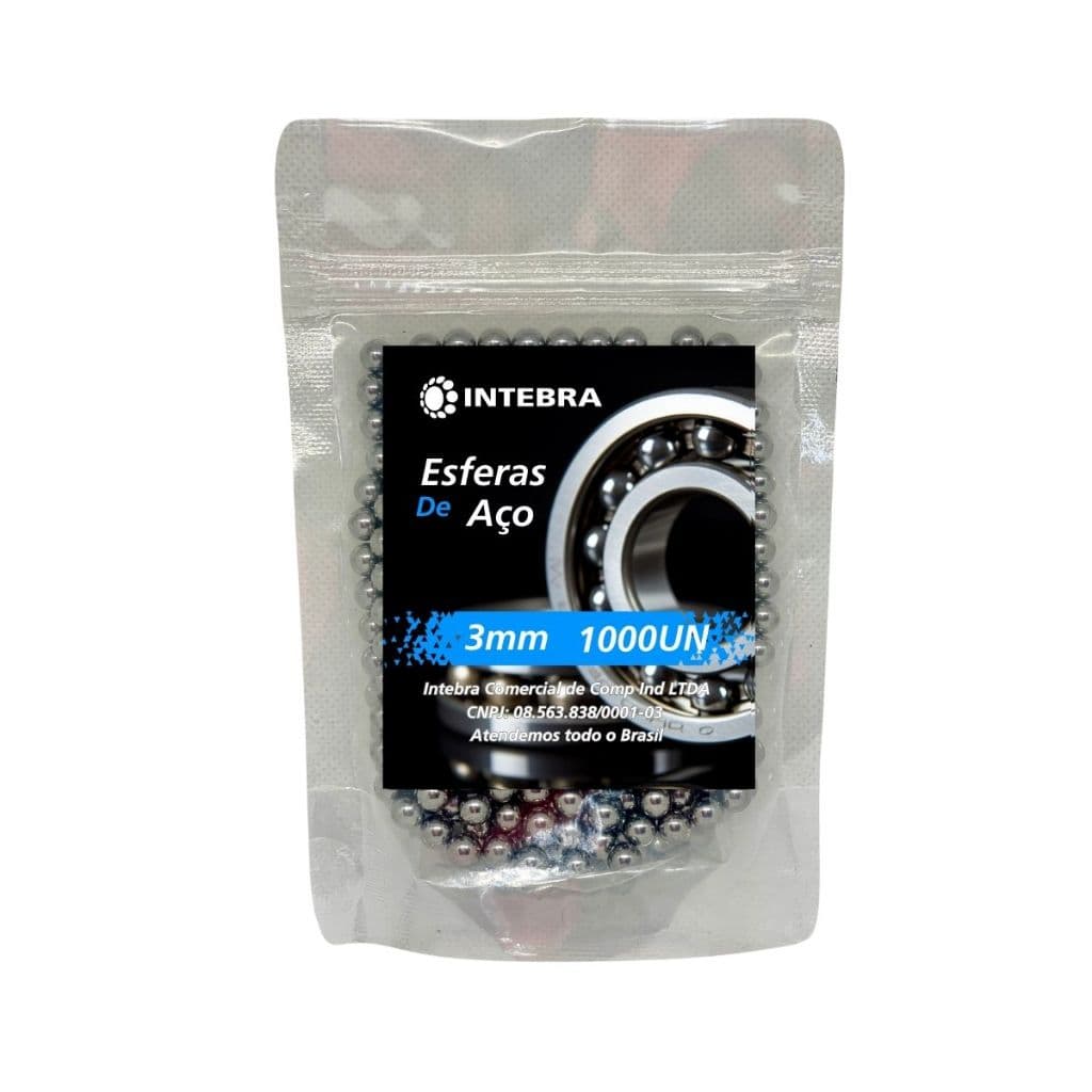 Esfera Aço Cromo 4mm - Alta Precisão Rolamento 100 Peças