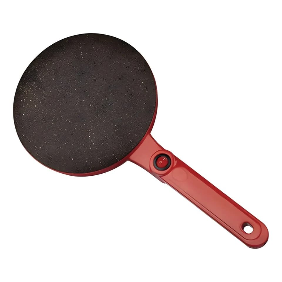 Tapioqueira e Panquequeira Elétrica 220v - Vermelha