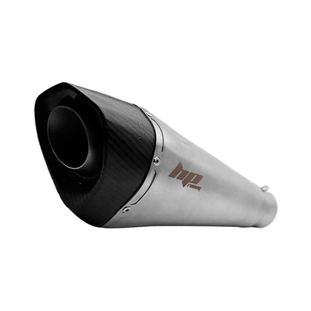 Ponteira Esportiva CB250F Twister 250 Escapamento HP6 Inox Ronco Forte Design Premium Honda Moto