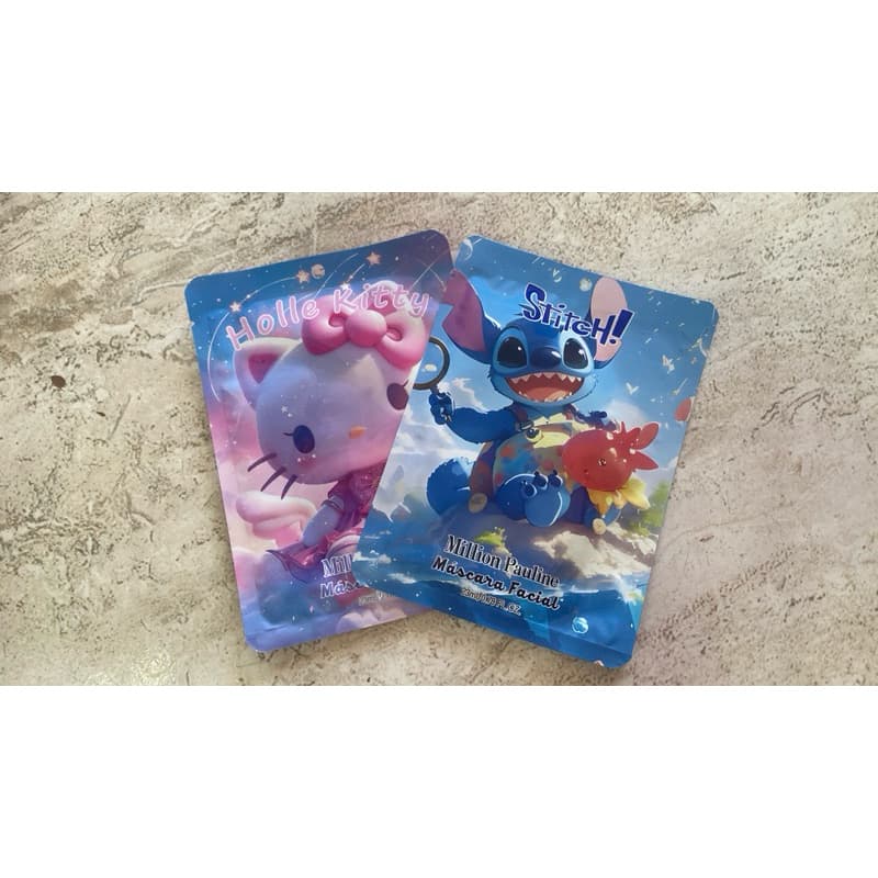 MÁSCARA FACIAL STITCH/HELLO KITTY