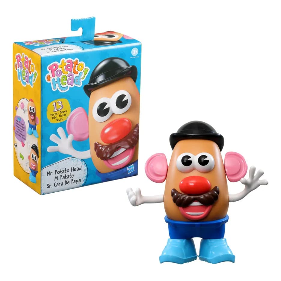 Senhor Cabeça De Batata Mr. Potato Head Com 13 Peças  - Hasbro