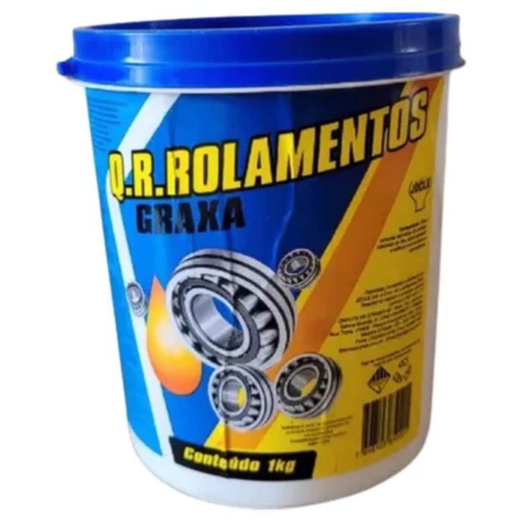 Graxa Rolamento Alta Temperatura Boa Qualidade 1kg Oferta