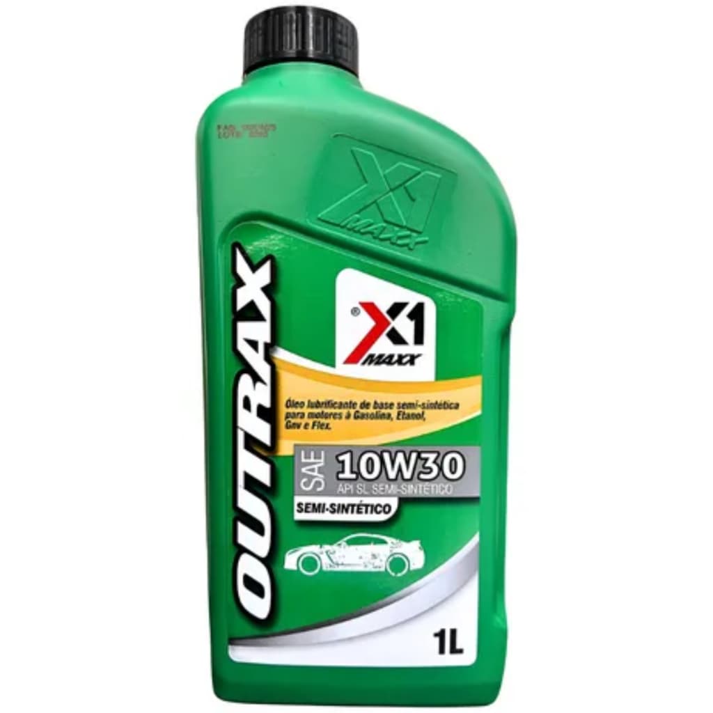 Óleo X1 Maxx 10w30 Semissintético Alta Proteção