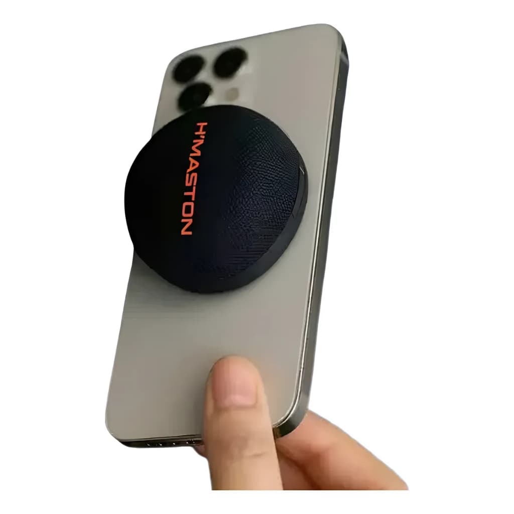 Caixa De Som H Maston 15w Portátil Carregamento Magnético
