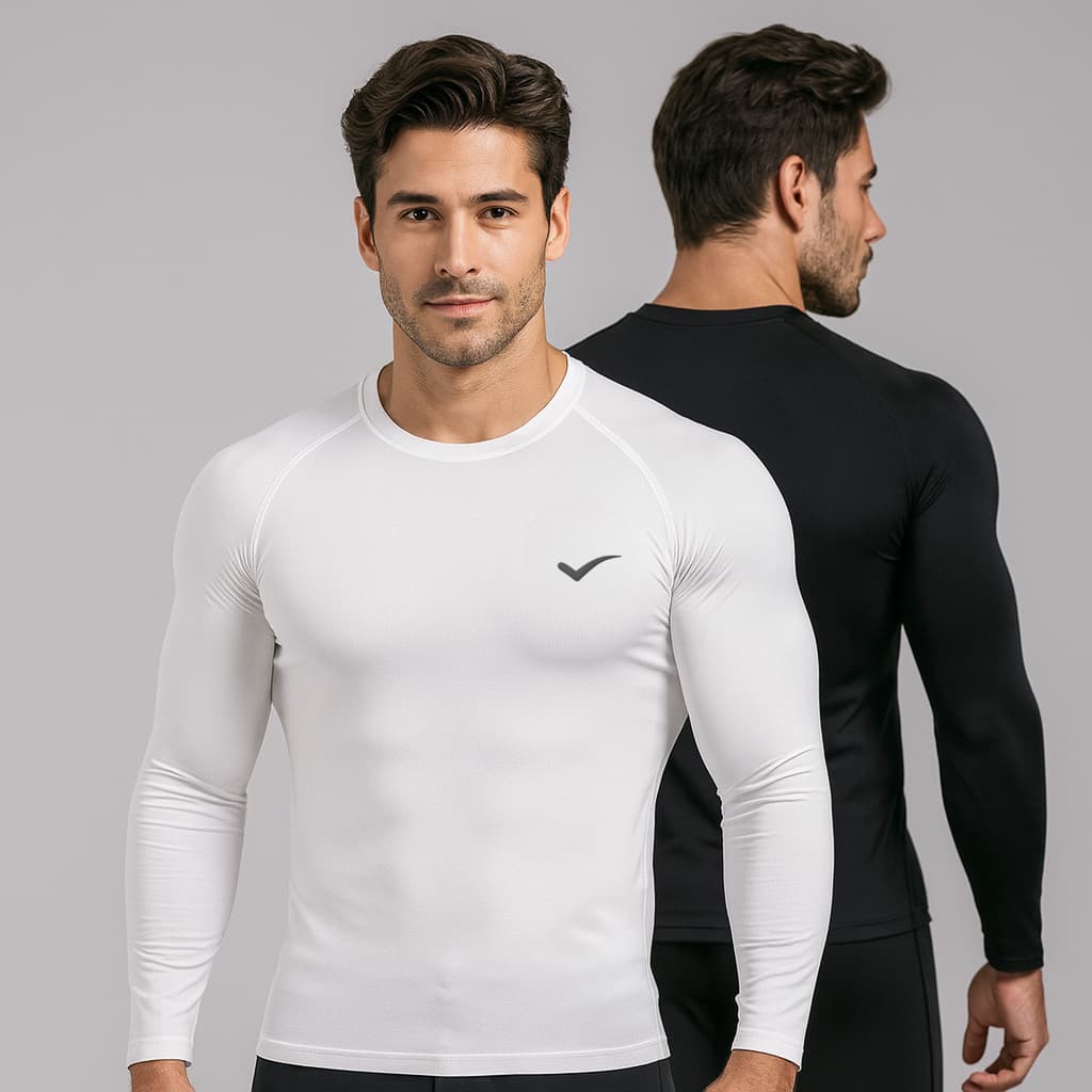 Blusa Termica Masculina Proteção UV Fator 50+