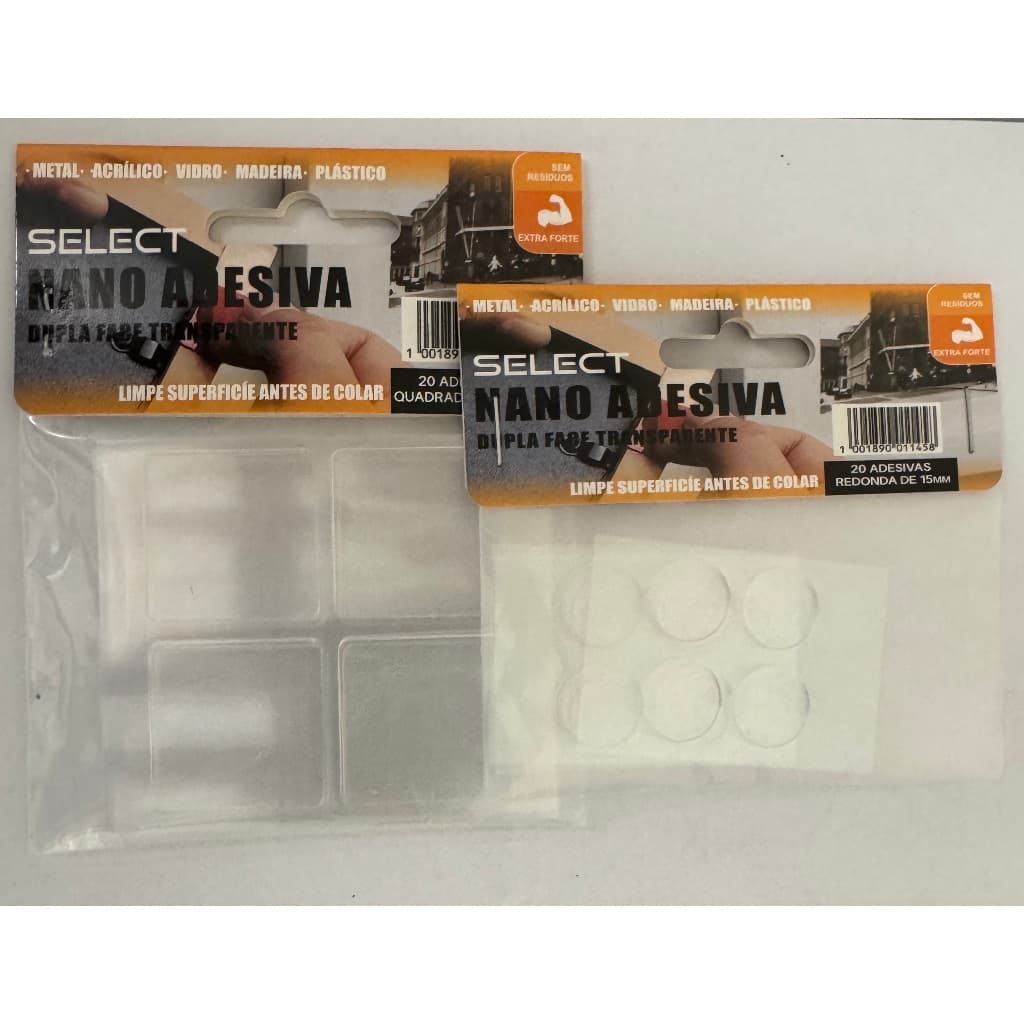 NANO ADESEVO TRANSPARENTE DUPLA FACE