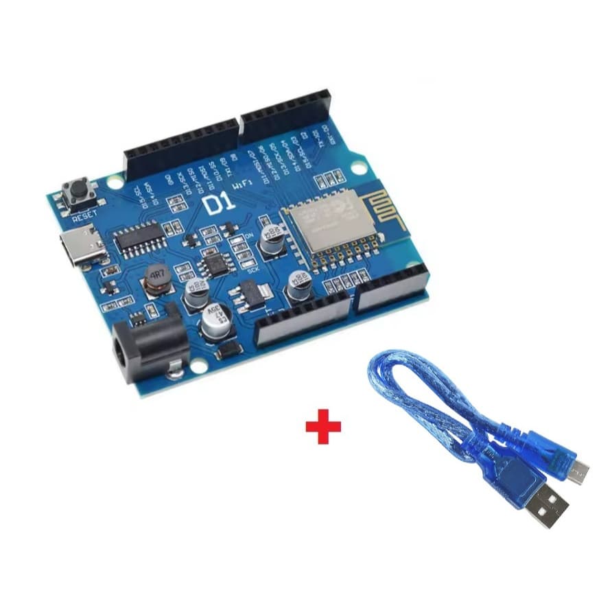 UNO Wemos D1 esp8266 Arduino compatível com Wifi