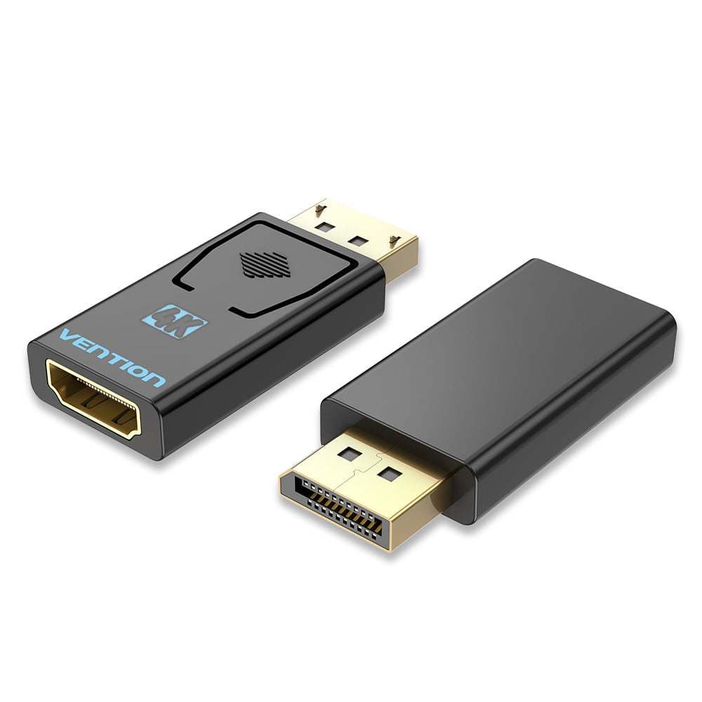 Vention - Adaptador DisplayPort DP Macho para HDMI Fêmea 4K 30Hz