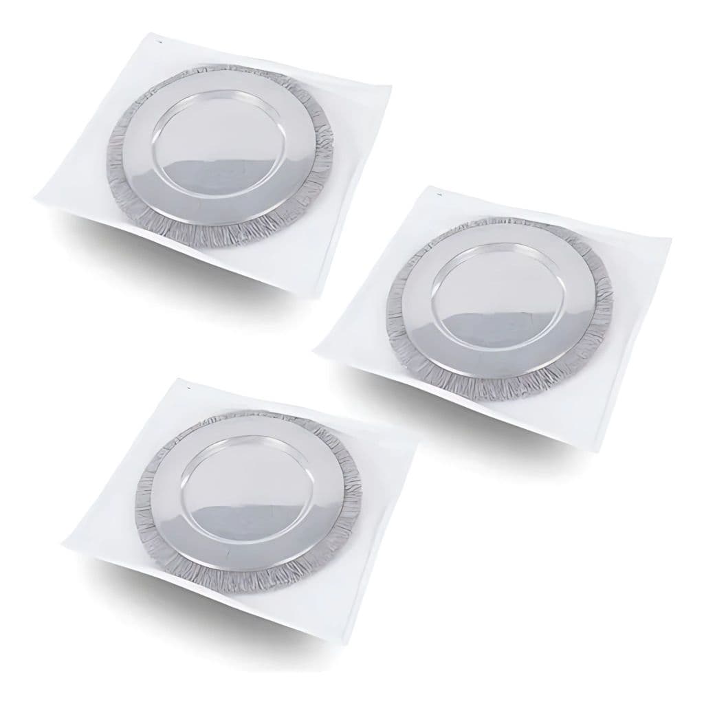 Envelope Organizador Para Roupas Delicadas Premium 3 Peças Branco