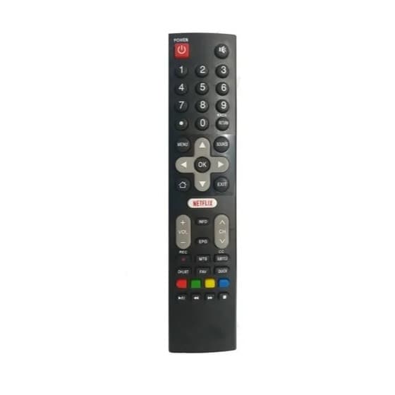 Controle Remoto Compatível Com Tv Smart 4k Philco Le-7054