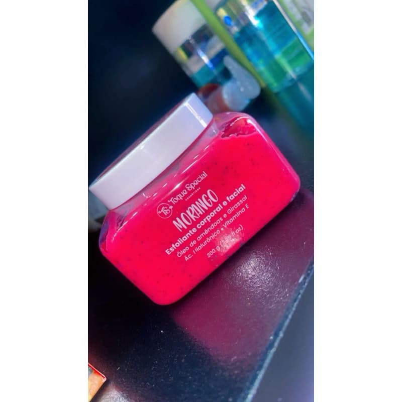 ESFOLIANTE CORPORAL E FACIAL