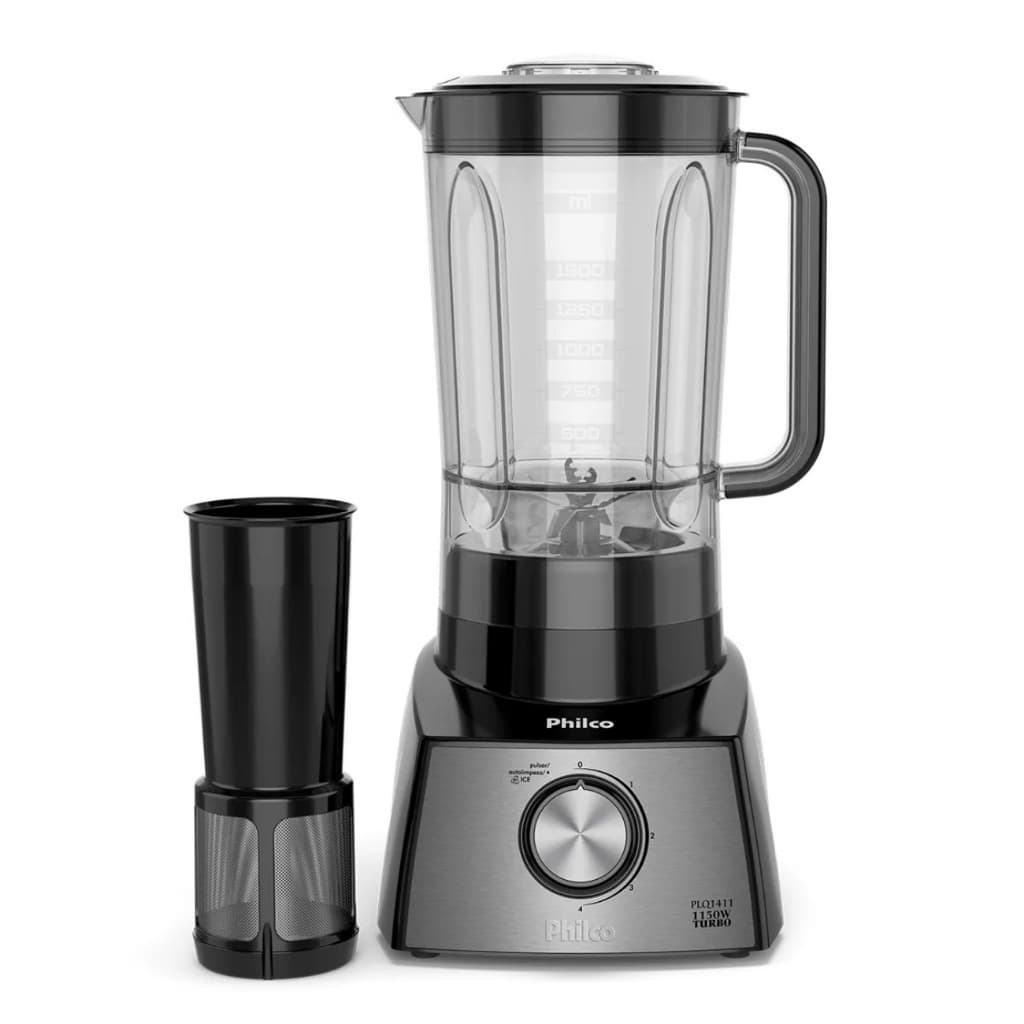 Liquidificador Philco PLQ1411P 4 velocidades 2,7L 1150W 110V