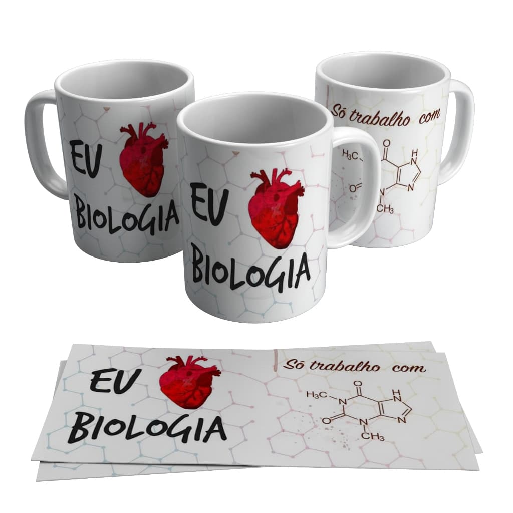 Caneca Personalizada Profissão Biologia