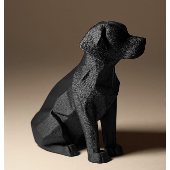 Decoração de Cachorro Labrador - Impressão 3d