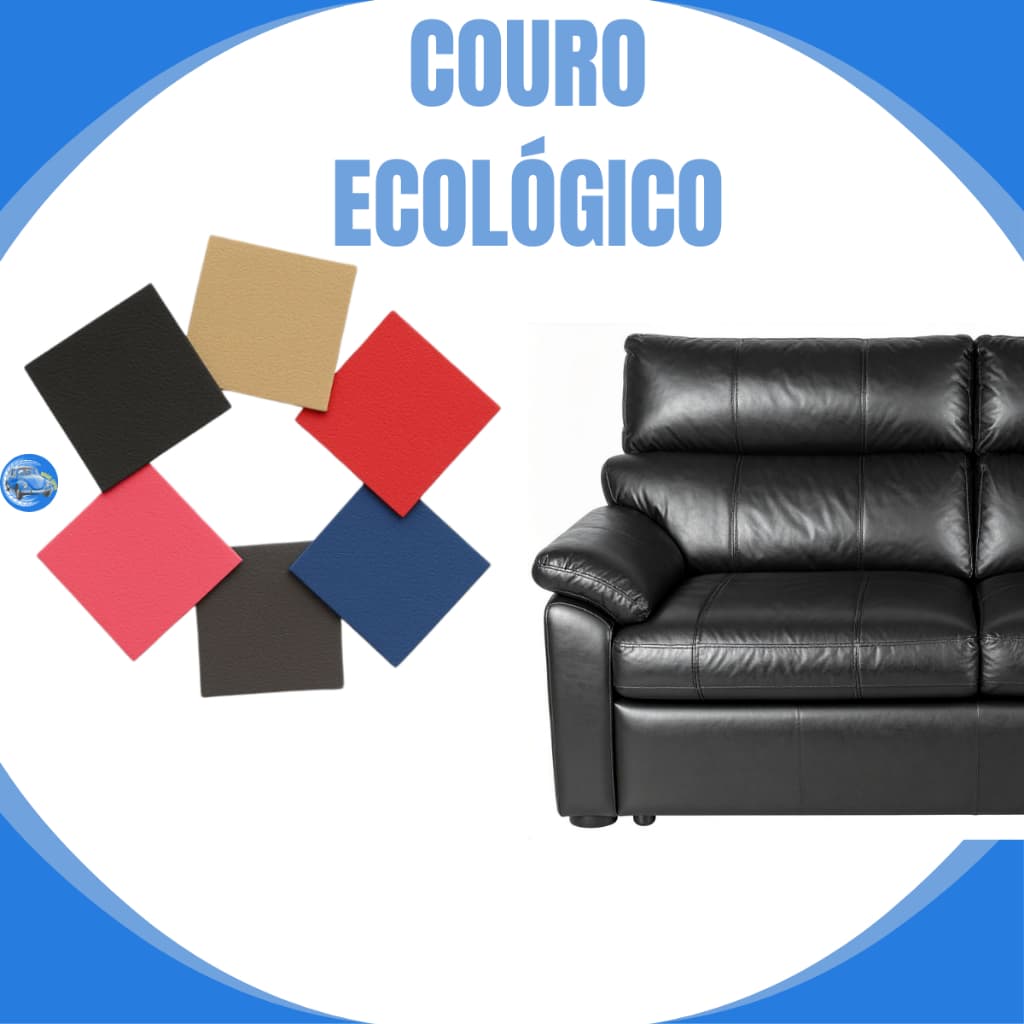 Tecido Napa Couro Corino Impermeavel Reforma Estofado 2m x 1,40m