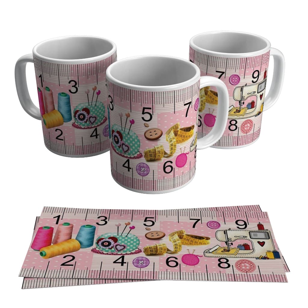 Caneca Personalizada Profissão Costureira