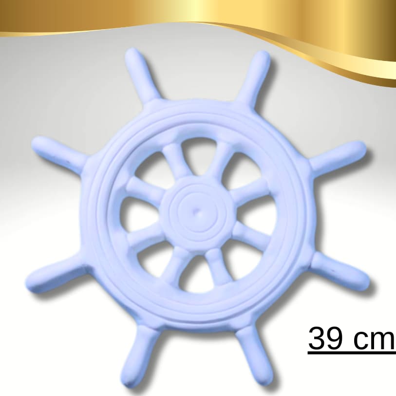 Timão Decorativo Gessso 39cm