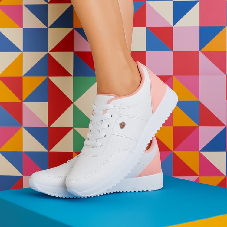 Tenis Casual Feminino FXB Conforto Passeio 2217