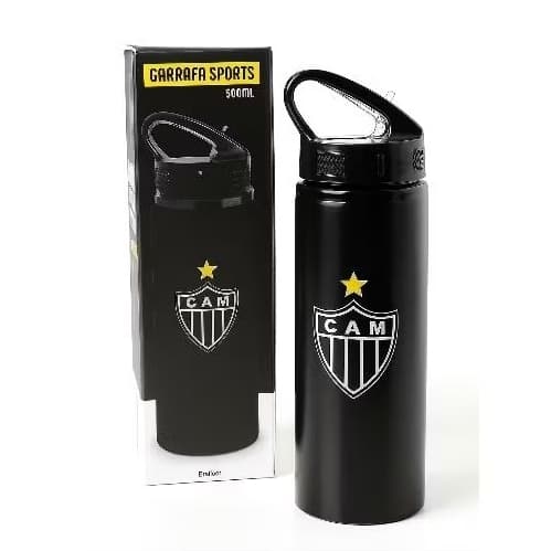 Garrafa Esportiva CAM 500ml Oficial – Atlético Mineiro