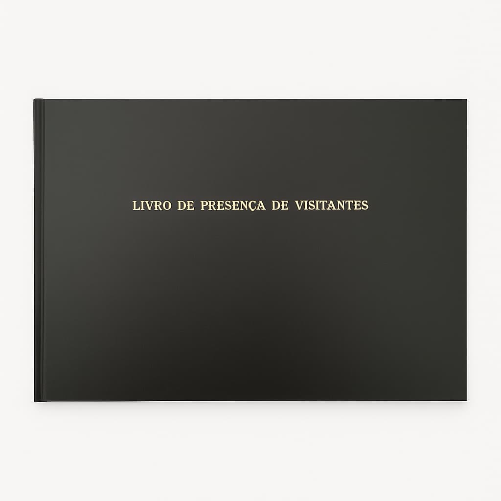 Livro Presença Visitantes Maçom Maçonaria
