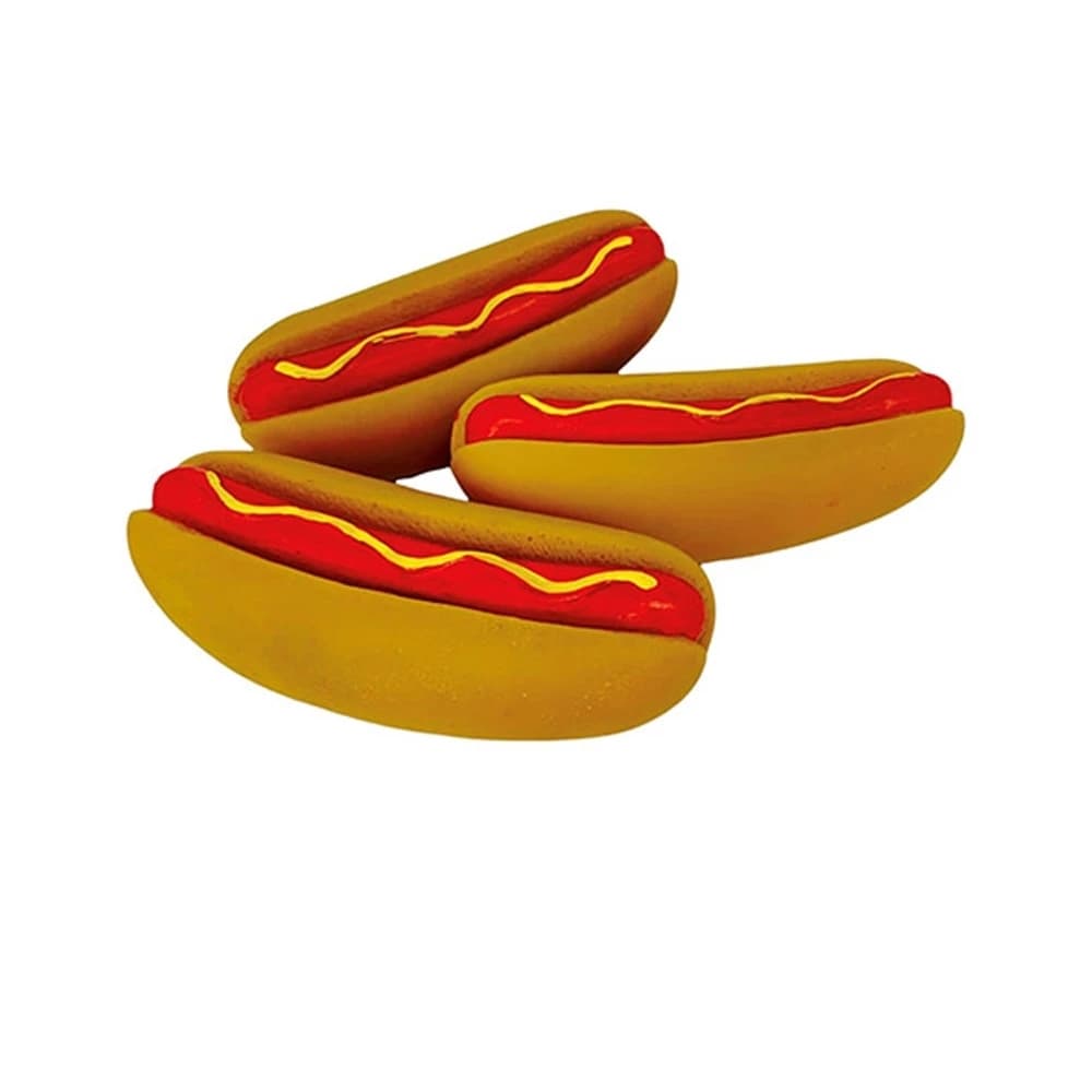 Brinquedo Mordedor Para Pet Caães HOT DOG - Lion Pet