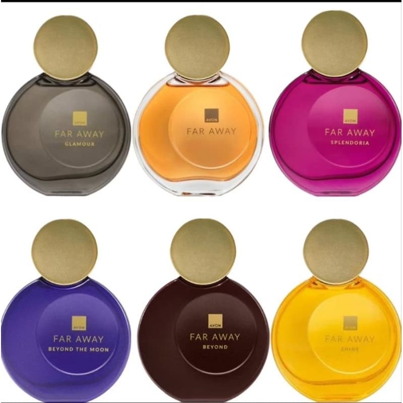 Deoparfum   Far Way avon 50ml variações original